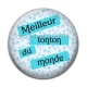 Cabochon Résine - meilleur tonton du monde