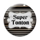 Cabochon Verre - super tonton