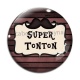 Cabochon Verre - super tonton