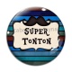 Cabochon Verre - super tonton
