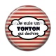 Cabochon Résine - je suis un tonton qui déchire