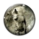 Cabochon Verre - cheval