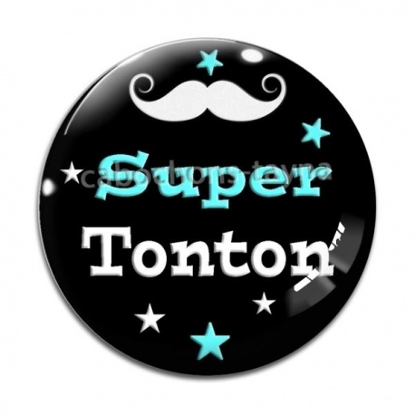 Cabochon Verre - super tonton