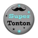 Cabochon Résine - super tonton
