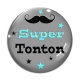 Cabochon Verre - super tonton