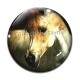Cabochon Verre - cheval