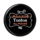 Cabochon Résine - meilleur tonton du monde