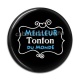 Cabochon Résine - meilleur tonton du monde
