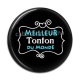 Cabochon Résine - meilleur tonton du monde