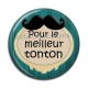 Cabochon Résine - pour le meilleur tonton