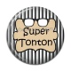 Cabochon Résine - super tonton