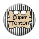 Cabochon Verre - super tonton