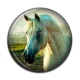 Cabochon Résine - cheval