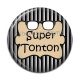 Cabochon Résine - super tonton