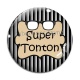 Cabochon Verre - super tonton