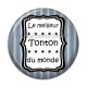 Cabochon Résine - le meilleur tonton du monde
