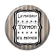 Cabochon Résine - le meilleur tonton du monde