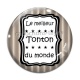 Cabochon Verre - le meilleur tonton du monde
