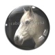 Cabochon Verre - cheval