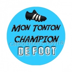 mon tonton champion de foot