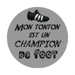 mon tonton champion de foot