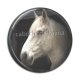 Cabochon Résine - cheval