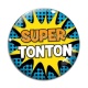 Cabochon Verre - super tonton