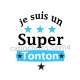 je suis un super tonton