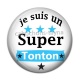 Cabochon Résine - je suis un super tonton