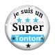 Cabochon Verre - je suis un super tonton
