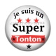 Cabochon Résine - je suis un super tonton