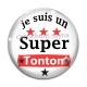 Cabochon Verre - je suis un super tonton