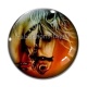 Cabochon Verre - cheval
