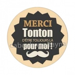 merci tonton