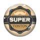 Cabochon Verre - super tonton
