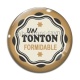 Cabochon Verre - un tonton formidable