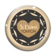 Cabochon Verre - je t'aime tonton
