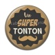 Cabochon Résine - un super tonton