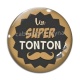 Cabochon Verre - un super tonton