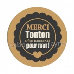 merci tonton
