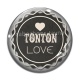 Cabochon Verre - tonton love