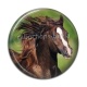 Cabochon Résine - cheval