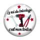 Cabochon Verre - le roi de la bricole c'est mon tonton