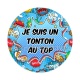 je suis un tonton au top