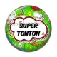 Cabochon Résine - super tonton