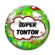 Cabochon Verre - super tonton