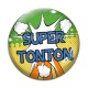 Cabochon Verre - super tonton