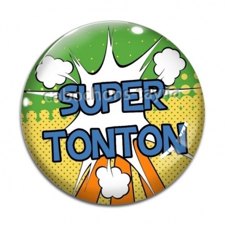 Cabochon Verre - super tonton
