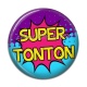 Cabochon Résine - super tonton