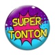 Cabochon Verre - super tonton